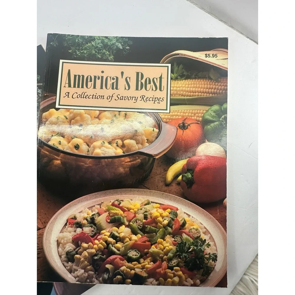 America's Best Collection of Savory Recipes Vol. 1-4 Ideals 1995